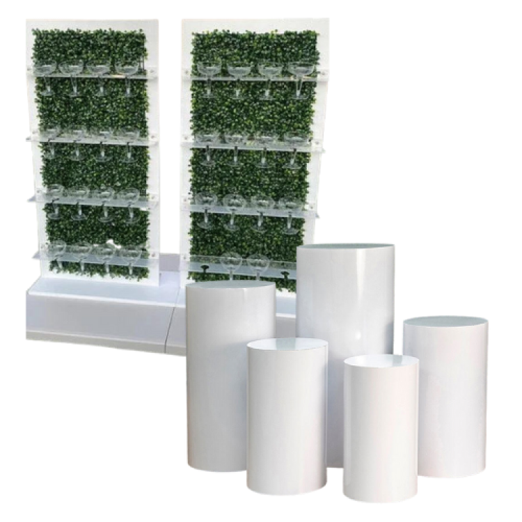 Decorative Stands Kappel Party Rentals LLC Hicksville NY