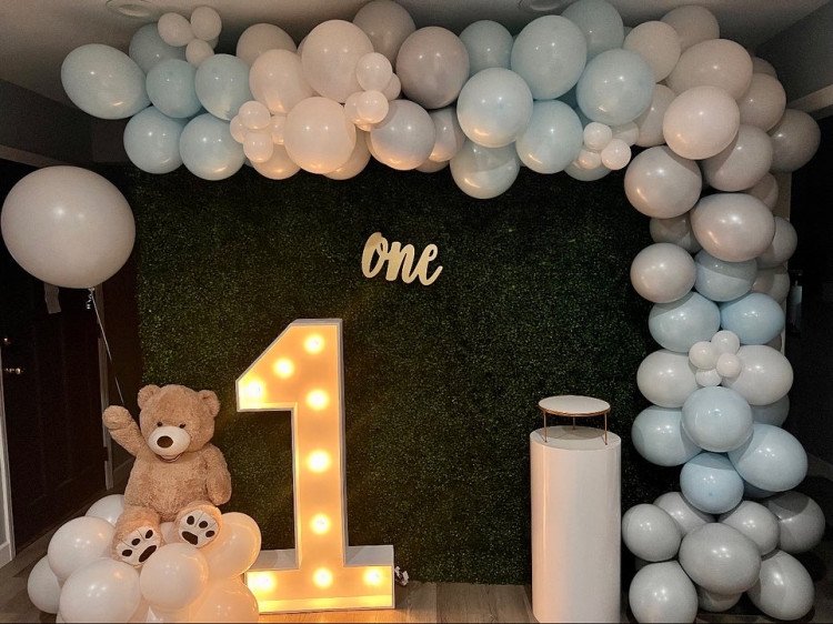 8'x8' Grass Wall Kappel Party Rentals LLC Hicksville NY