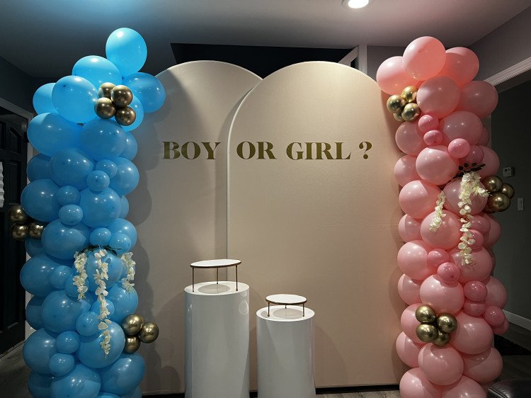 White Metal Pedestals Kappel Party Rentals LLC Hicksville NY