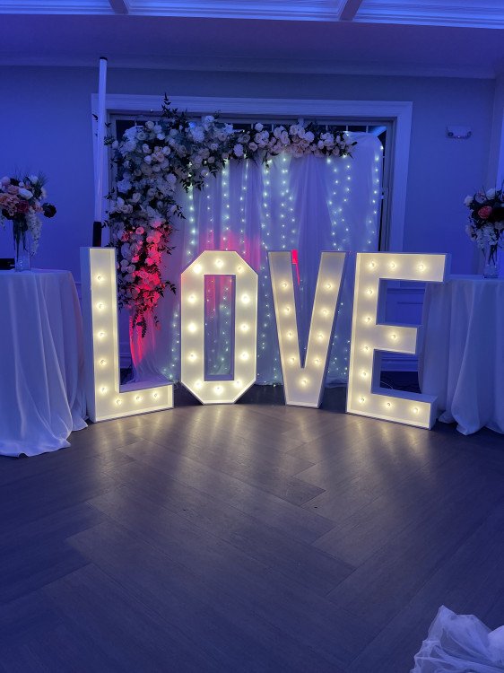 Marquee Letters Kappel Party Rentals LLC Hicksville NY