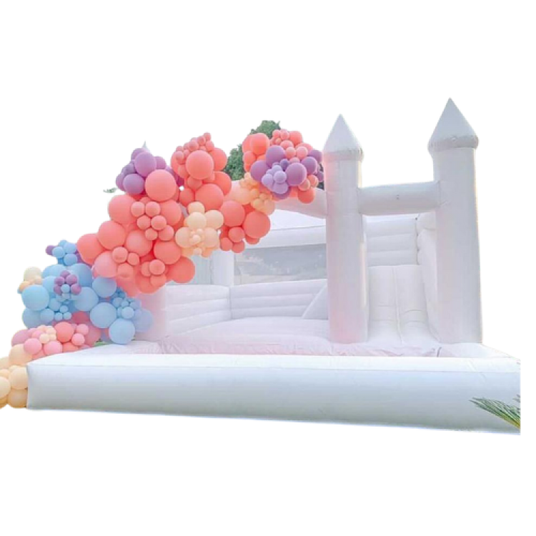White Bounce Houses Kappel Party Rentals LLC Hicksville NY